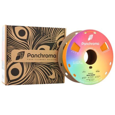 Panchroma PLA Filament Neon Orange 1,75 mm / 1000 gr.