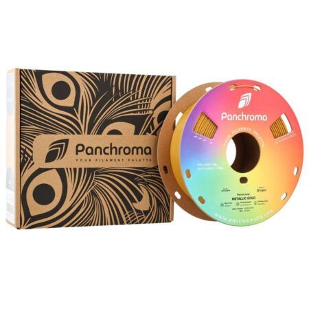 Panchroma PLA Filament Metallisk Guld 1,75 mm / 1000 gr.