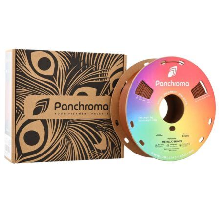 Panchroma PLA Filament Metallisk Bronze 1,75 mm / 1000 gr.