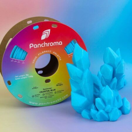 Panchroma Celestial PLA Blå - Filament med glitterpulver 1,75 mm / 1000 gr.