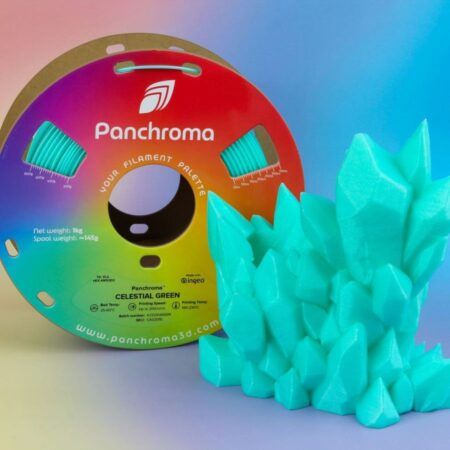 Panchroma Celestial PLA Grøn - Filament med glitterpulver 1,75 mm / 1000 gr.