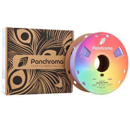 Panchroma Celestial PLA Lilla - Filament med glitterpulver 1,75 mm / 1000 gr.