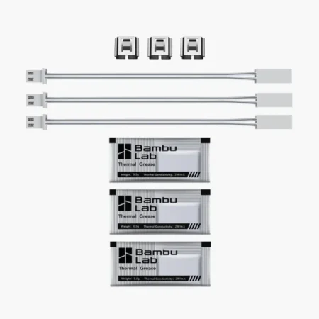 Bambu Lab keramiske varmelegemer til X1/X1C – 3 stk. (FAH001-C-3)