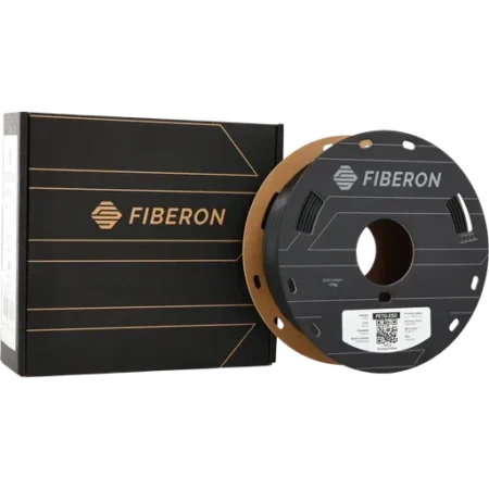Polymaker FIBERON PETG-ESD - Sort - 1,75 mm / 500 gr.