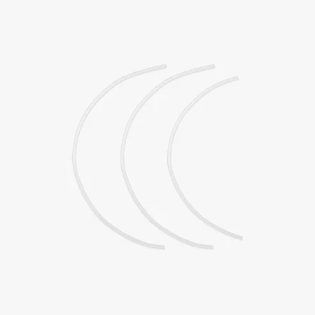 Bambu Lab PTFE Tube til P1S - 1*370mm - 2*550mm