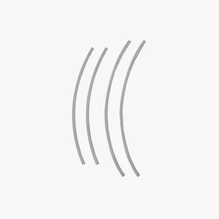Bambu Lab PTFE-rør til A1 mini, 2 × 580 + 2 × 700 mm