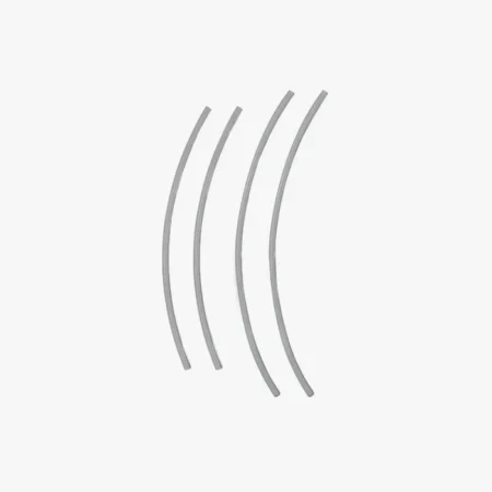 Bambu Lab PTFE Tube til A1 - 2*730mm - 2*830mm