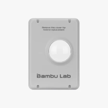 Printhoved Front Cover / Ekstruder Front Cover Bambu Lab A1