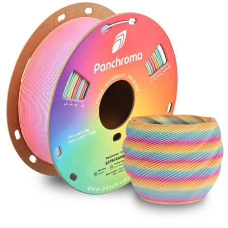 Polymaker Panchroma Gradient Satin PLA Regnbue 1,75 mm / 1000 gr.