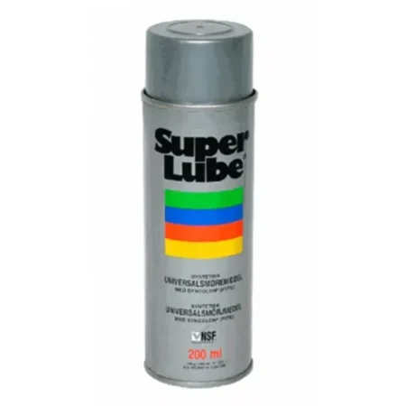 SUPER LUBE Multi-Purpose syntetisk smøreolie med Syncolon (PTFE)® 200 ml.