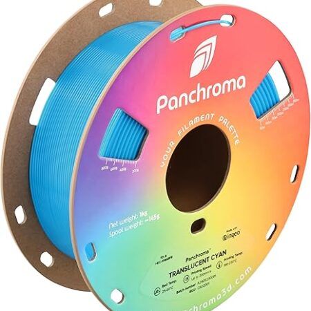 Polymaker Panchroma Translucent Cyan - 1,75 mm / 1000 gr.