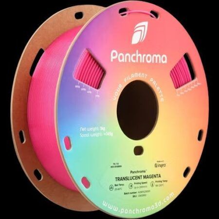 Polymaker Panchroma Translucent Magenta - 1,75 mm / 1000 gr.