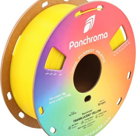 Polymaker Panchroma Translucent Gul - 1,75 mm / 1000 gr.