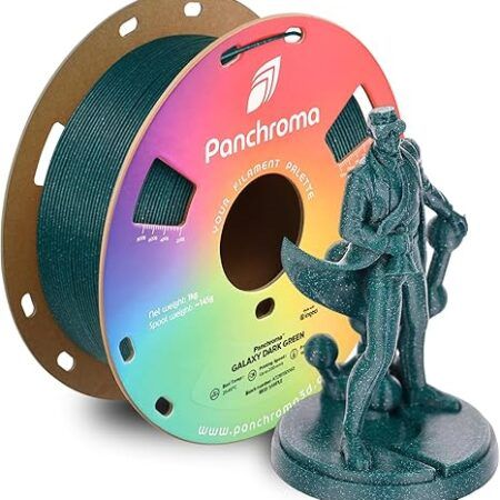 Polymaker Panchroma Galaxy Mørk Grøn - 1,75 mm / 1000 gr.