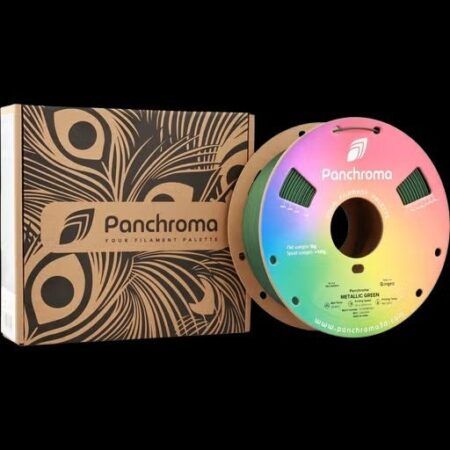 Panchroma PLA Filament Metallisk Grøn 1,75 mm / 1000 gr.