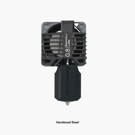 Bambu Lab P1 Komplet Hotend med hærdet stål dyse 0,8 mm