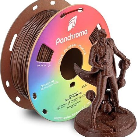Polymaker Panchroma Galaxy Mørk Rød - 1,75 mm / 1000 gr.