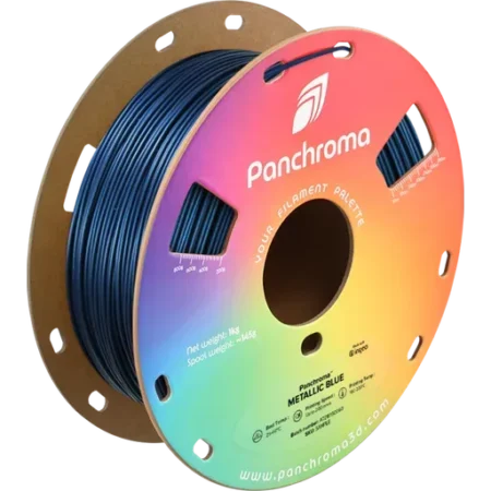 Panchroma PLA Filament Metallisk Blå 1,75 mm / 1000 gr.