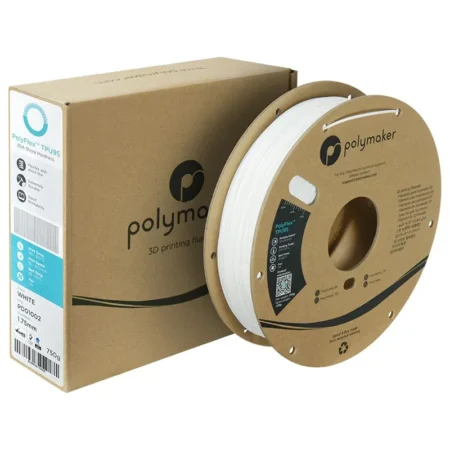 Polymaker PolyFlex TPU 95A - Hvid - 1,75 mm / 750 gr.