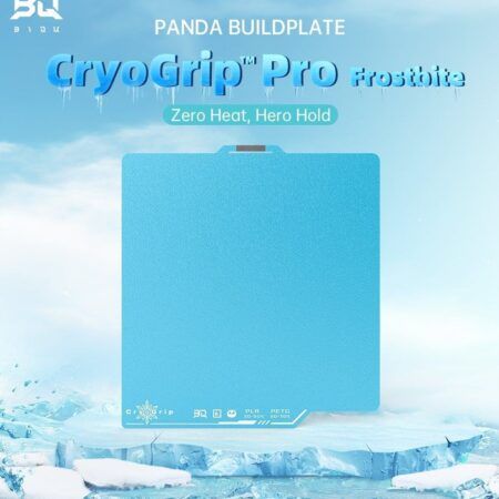 BIQU Panda CryoGrip PRO Frostbite V2 Byggeplade 257*257 mm 7 lag