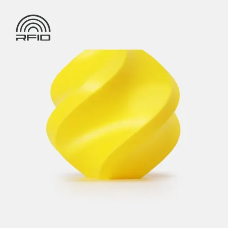 Bambu Lab TPU / Flex til AMS Gul, 1,75 mm / 1000 gr.