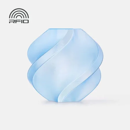Bambu Lab PETG Translucent Lys Blå -Refill 1,75 mm / 1000 gr.