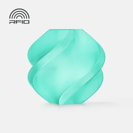 Bambu Lab PETG Translucent Teal 1,75 mm / 1000 gr.