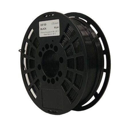 GST PLA+ Sort 1,75mm / 1000 gr.