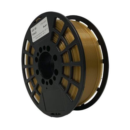GST PLA+ Lysende Guld (Glitter) 1,75mm / 1000 gr.