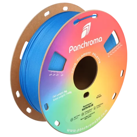 Panchroma Satin PLA Blå - 1,75 mm / 1000 gr.