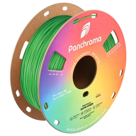 Panchroma Satin PLA Grøn - 1,75 mm / 1000 gr.