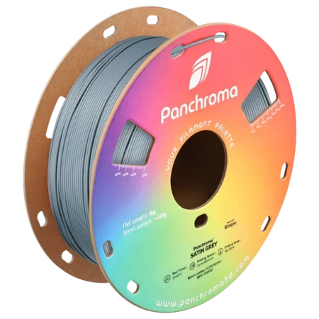 Panchroma Satin PLA Grå - 1,75 mm / 1000 gr.