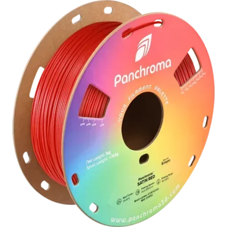 Panchroma Satin PLA Rød - 1,75 mm / 1000 gr.