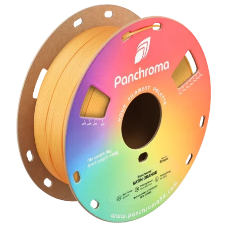 Panchroma Satin PLA Orange - 1,75 mm / 1000 gr.