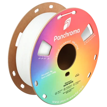 Panchroma Satin PLA Hvid - 1,75 mm / 1000 gr.