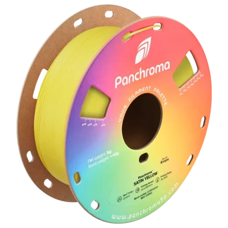 Panchroma Satin PLA Gul - 1,75 mm / 1000 gr.