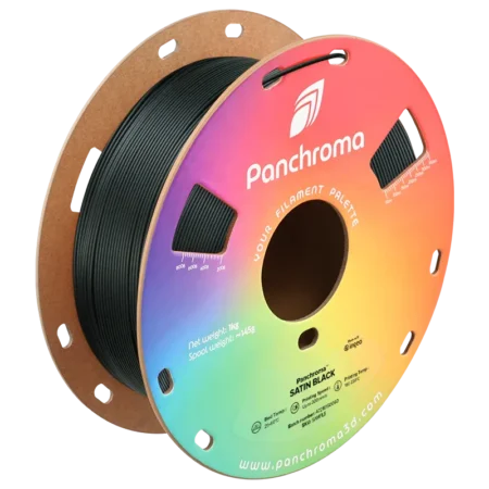 Panchroma Satin PLA Sort - 1,75 mm / 1000 gr.