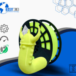 Alternative view of GST PLA+ Fluoresent Gul 1,75mm / 1000 gr.