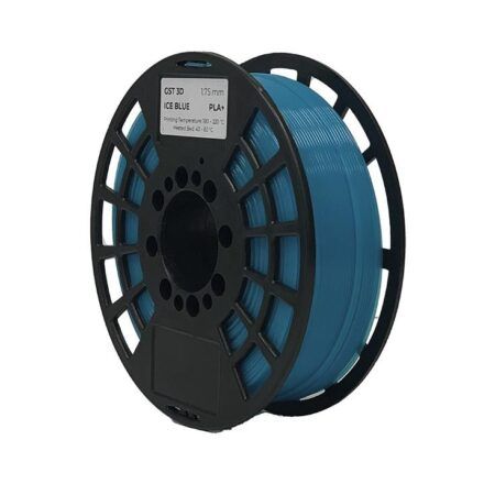 GST PLA+ Isblå 1,75mm / 1000 gr.