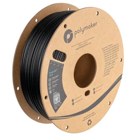 Polymaker PolyLite PLA Sort - 1,75 mm / 1000 gr.
