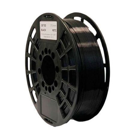 GST PETG Sort 1,75mm / 1000 gr.