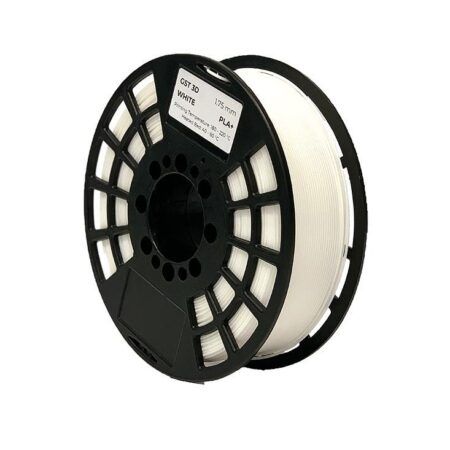 GST PLA+ Hvid 1,75mm / 1000 gr.