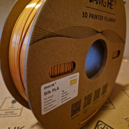 JAMG HE PLA Silke Guld 1,75 mm / 1000 gr.
