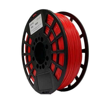 GST TPU Filament Rød 1,75mm / 1000 gr.