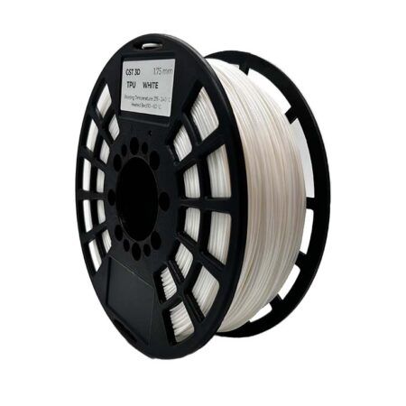 GST TPU Filament Hvid 1,75mm / 1000 gr.