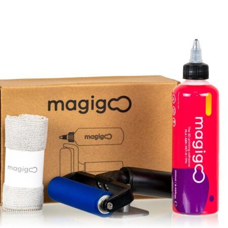 Magigoo Glide Kit Original – rulle, 250 ml og klud