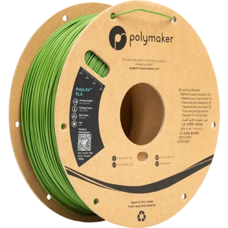 Polymaker PolyLite PLA Jungle Grøn - 1,75 mm / 1000 gr.