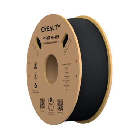 Creality Hyper PLA Sort - 1,75 mm / 1000 gr.