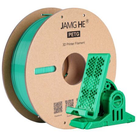 Jamg He PETG Grøn 1.75 mm / 1000 gr.