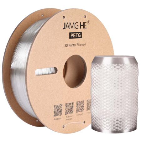 Jamg He PETG Transparant 1.75 mm / 1000 gr.